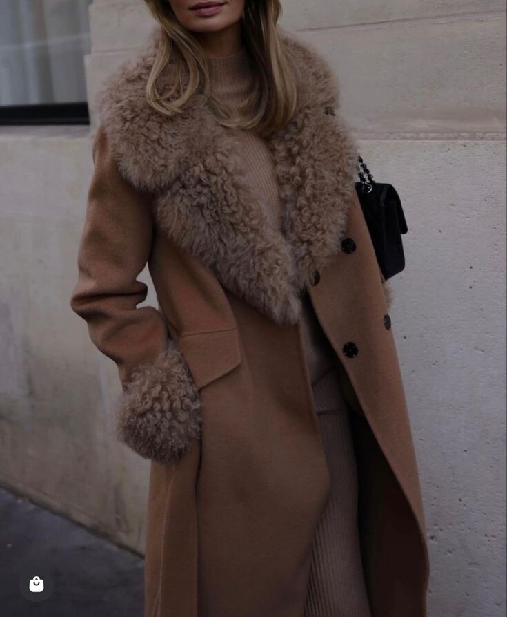 Меховые воротники 