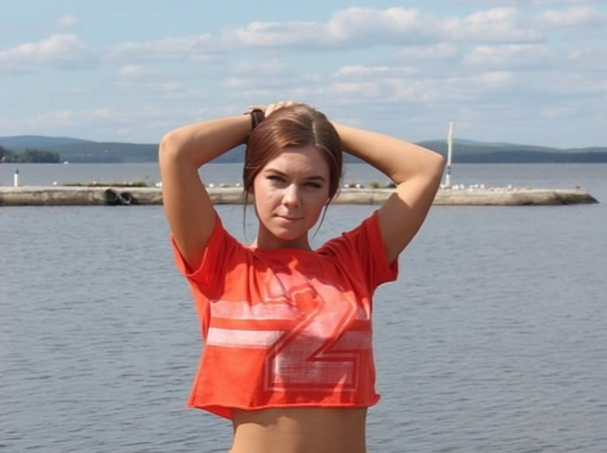 Стефания-Марьяна Гурская в юности