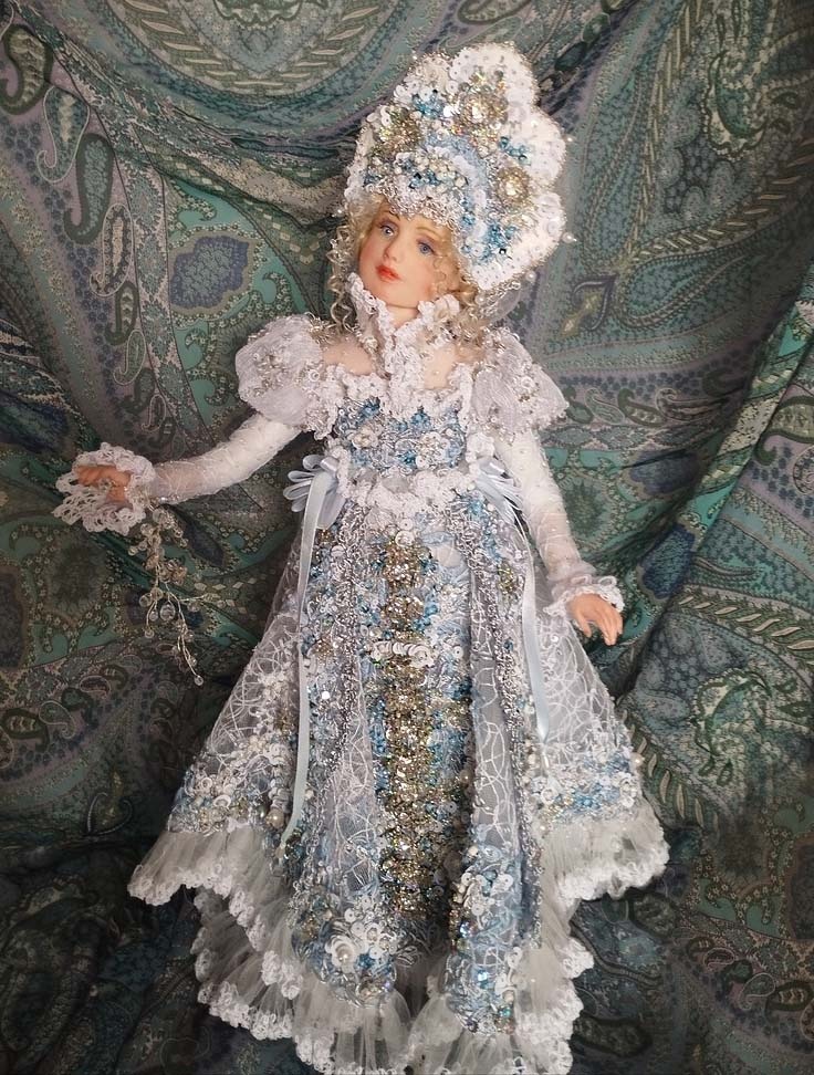 Галина Старостина. "Снегурочка"