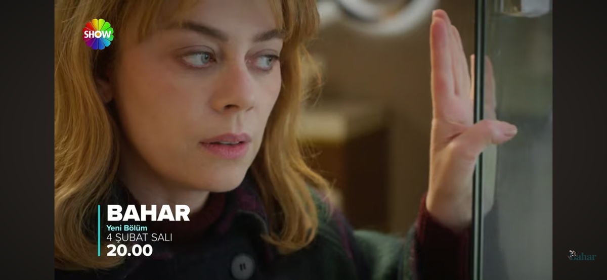 Стоп-кадр из анонса к 33 серии сериала "Бахар" Взято из открытых источников. 