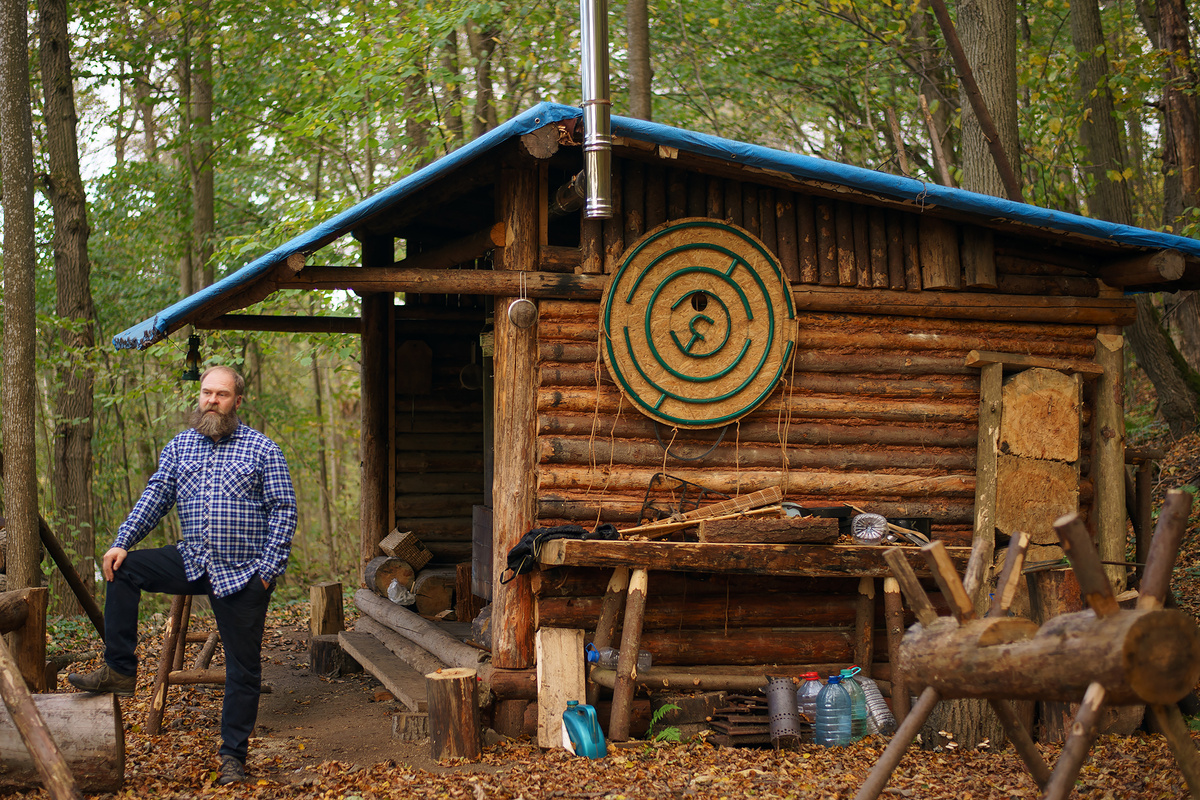 Лааву на реке Таруса и ее строитель – Александр Павельев