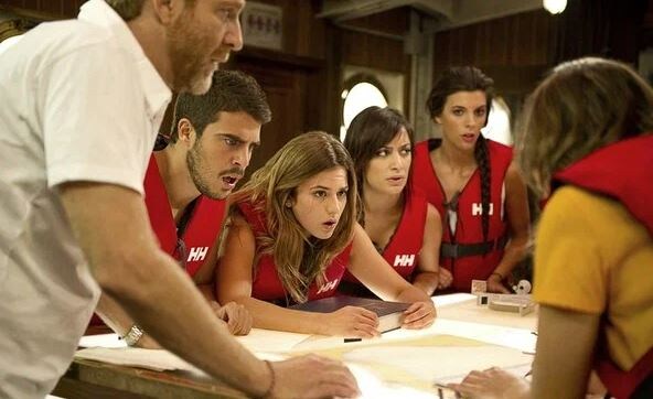 Фрагмент из сериала "Ковчег"