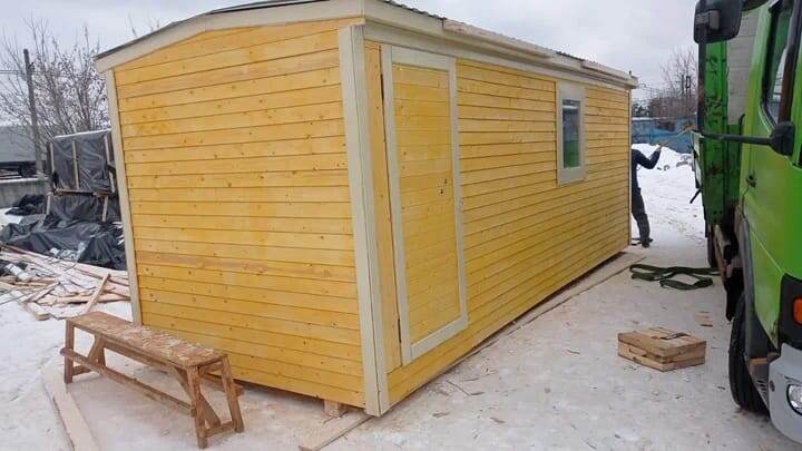 Покупка бытовки недорого