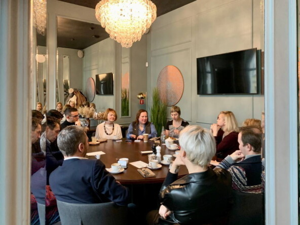 Бизнес-завтрак