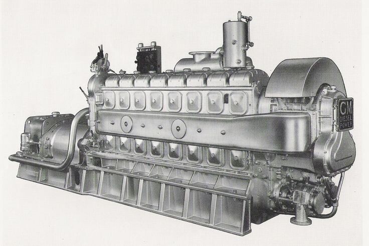 detroit diesel 8-268