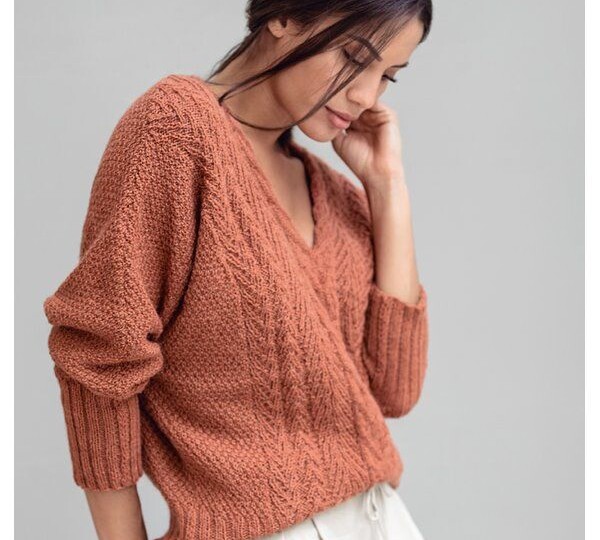 Ненавязчивый лоск моделей Lana Grossa (инструкции по вязанию 6 моделей)