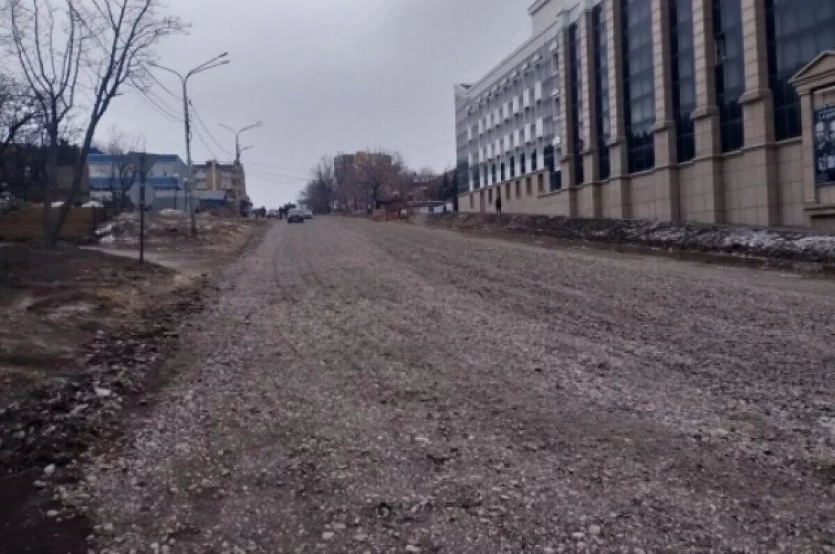    В Петропавловске открыли технический проезд по улице Ленинской