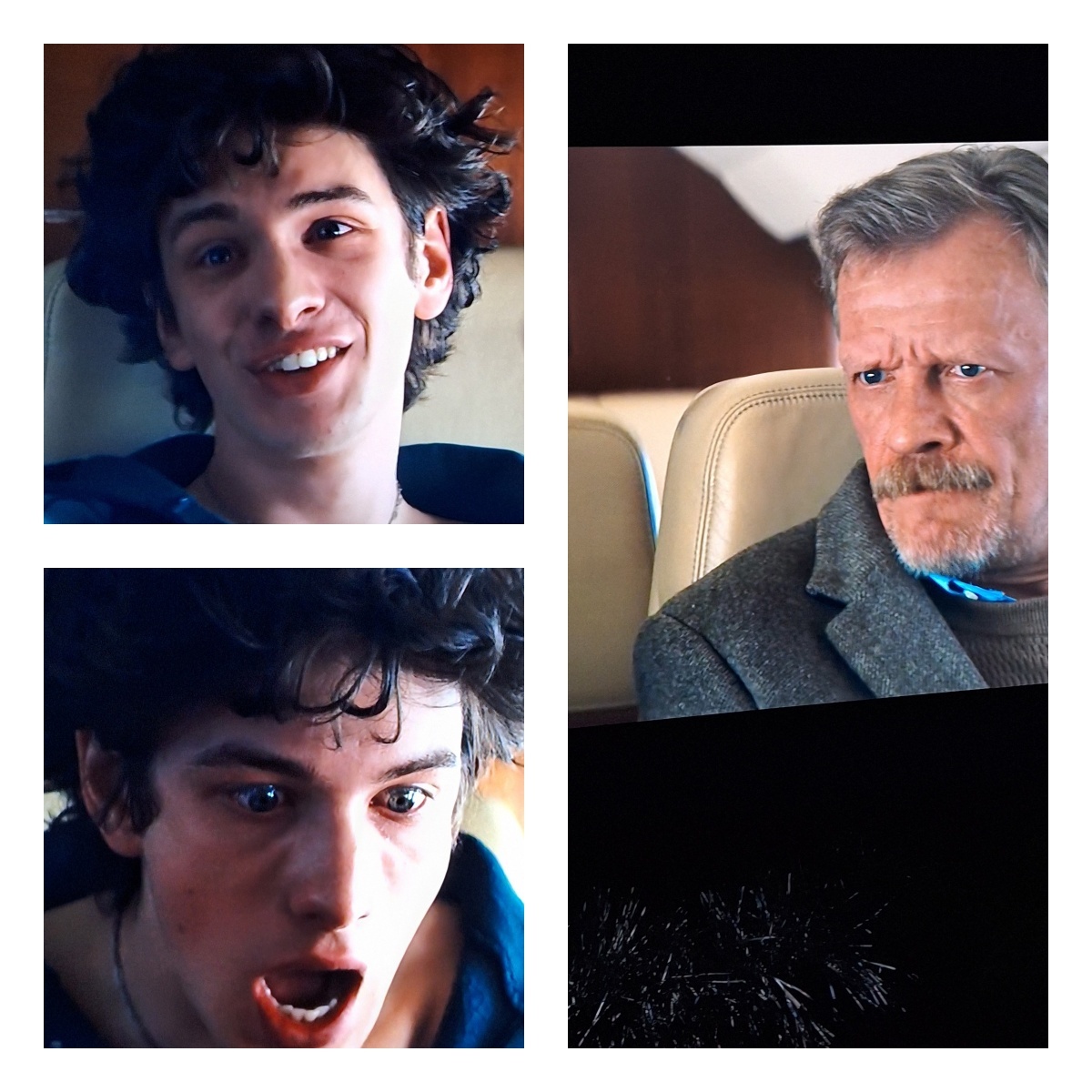 Кадры из фильма. Ваня и его папа-олигарх