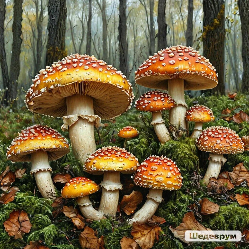 Люблю грибы, но не эти.