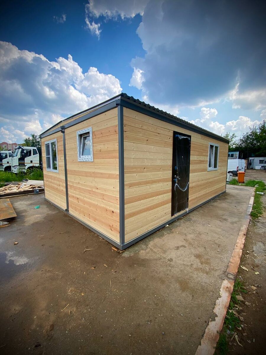 Бытовка для жилья