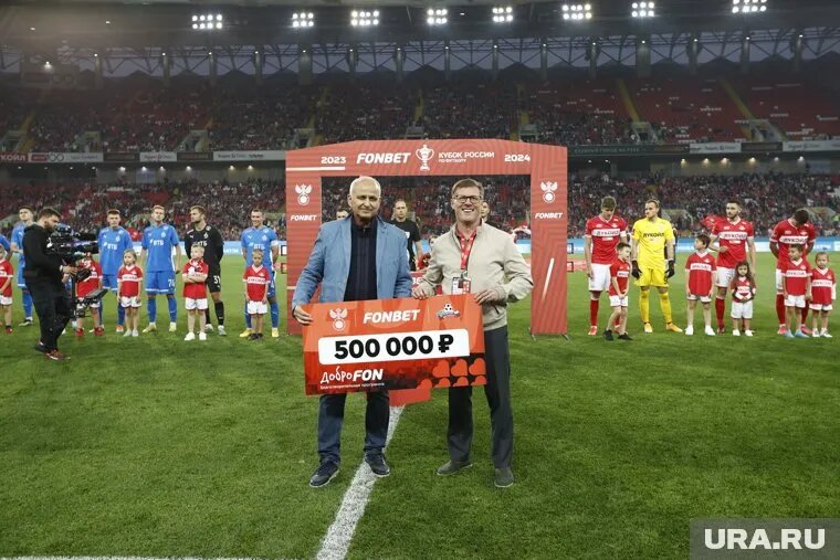 Анохин задержан в Москве. Фото: Stupnikov Alexander / spartak.com / Global Look Press