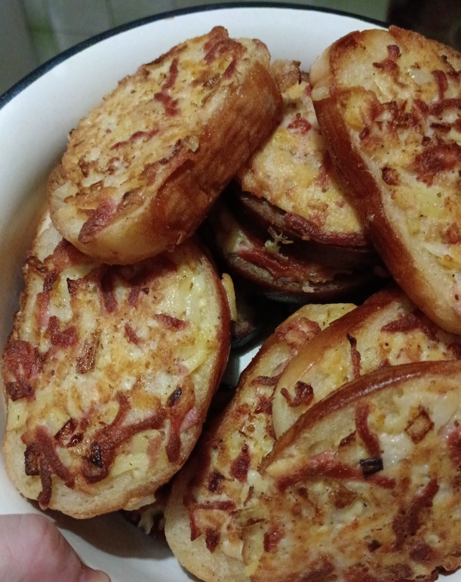 Тепленькие ещё...