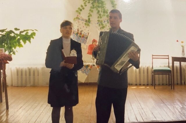    Мама и папа Марии выступали в деревенском хоре «Парма» . Фото: Из личного архивa/ Мария Яркова