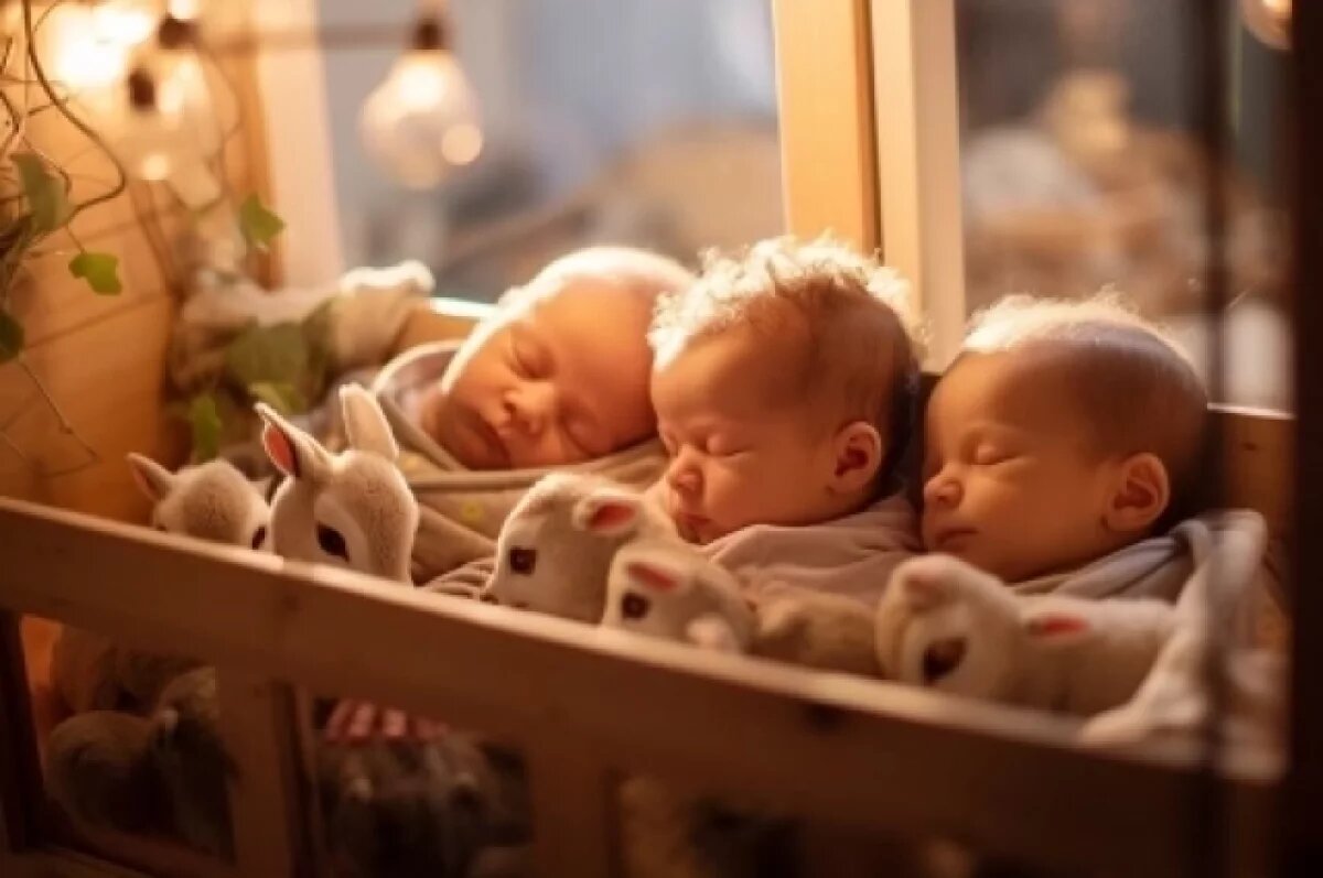    За год родилось более 5 тысяч первенцев и почти 4,5 тысячи вторых детей.