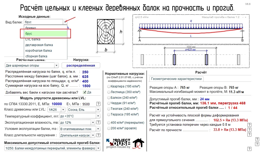 у каркасника это - брус
