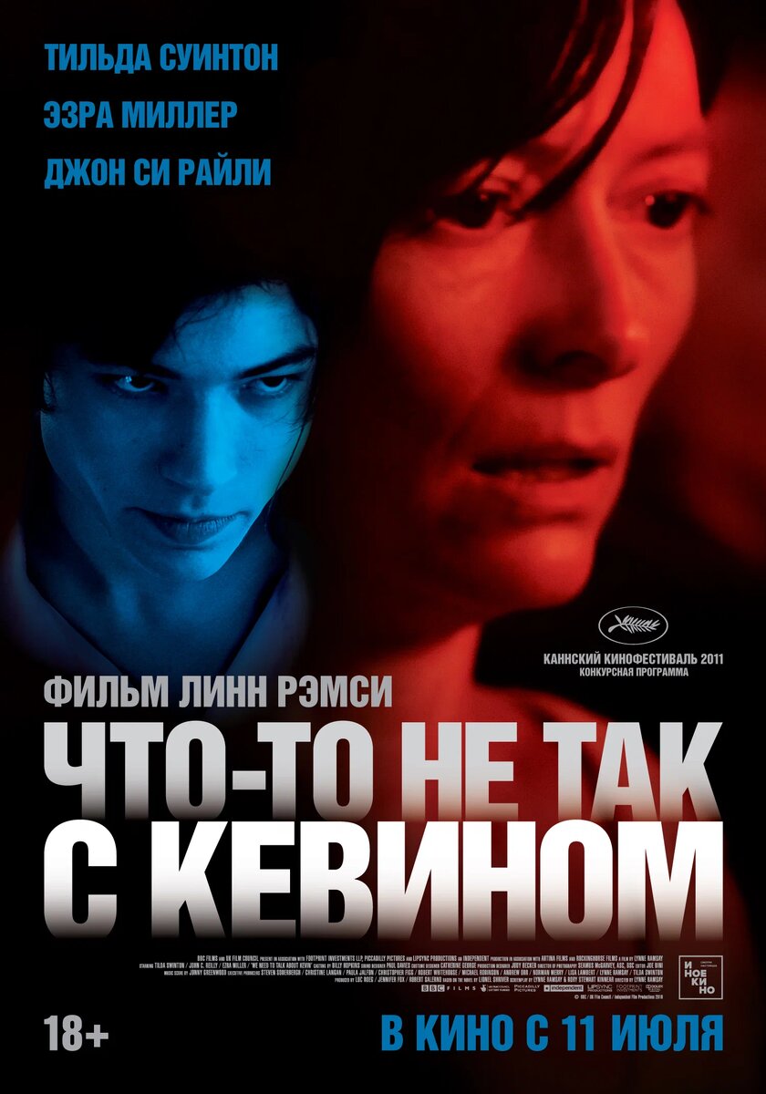 Постер к фильму "Что-то не так с Кевином"