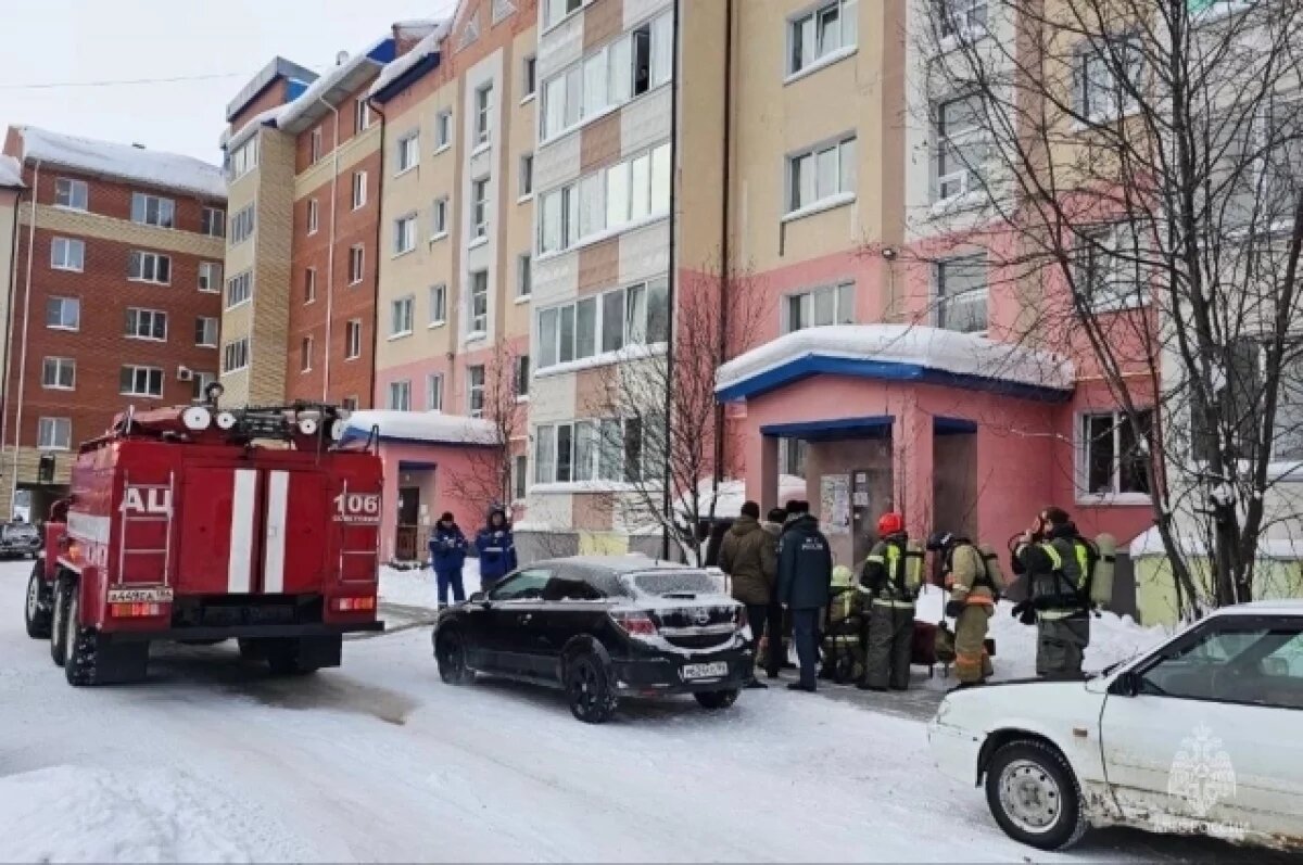    Фото с места происшествия.