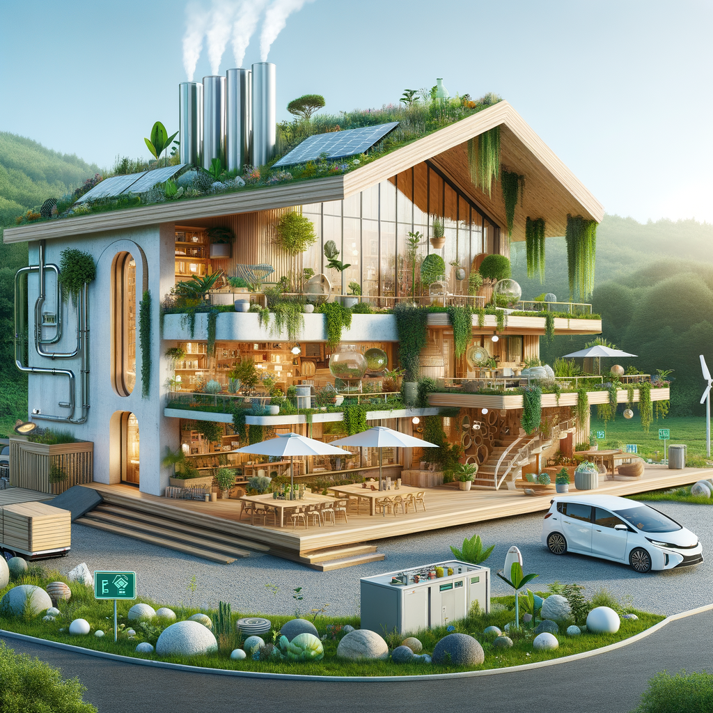 Стратегии для создания экологически чистого и здорового жилища