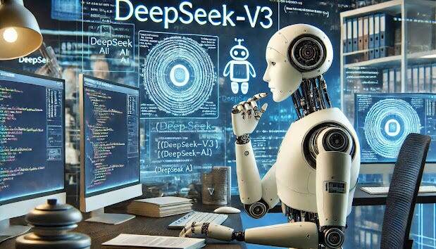 DeepSeek запустил уникальный чат-бот V3