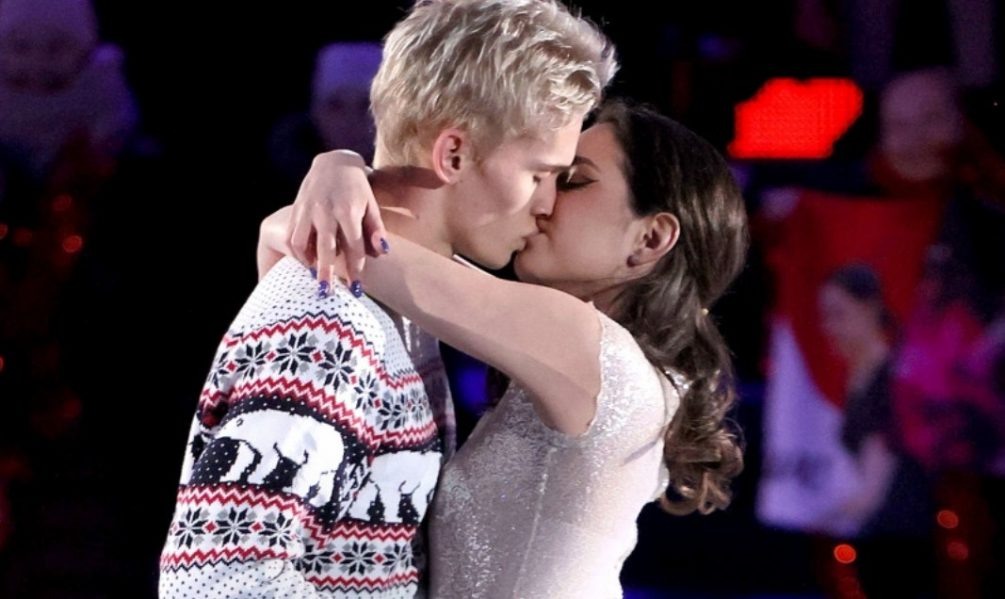    кадр из шоу «Ледниковый период»/ Первый канал