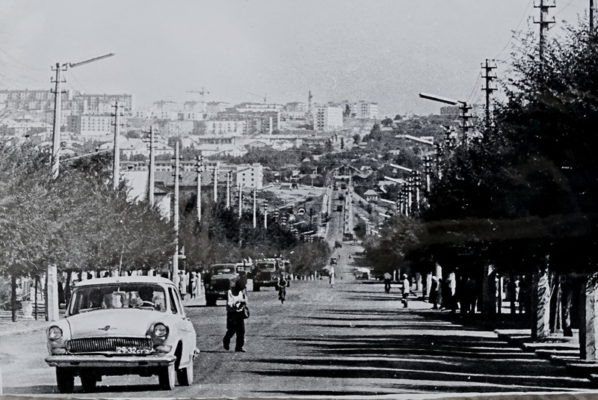    Улица Пролетарская в Камышине. 1968 год (Госкаталог)