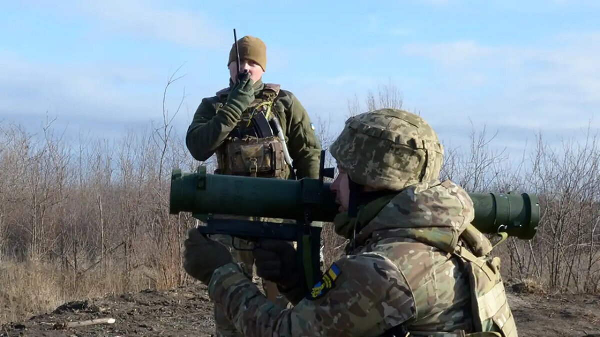    Украинские военнослужащие.