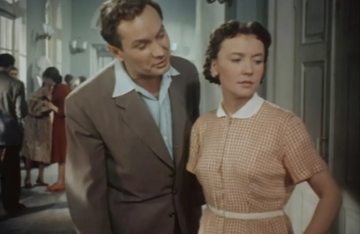 Кадр из фильма "Урок жизни".