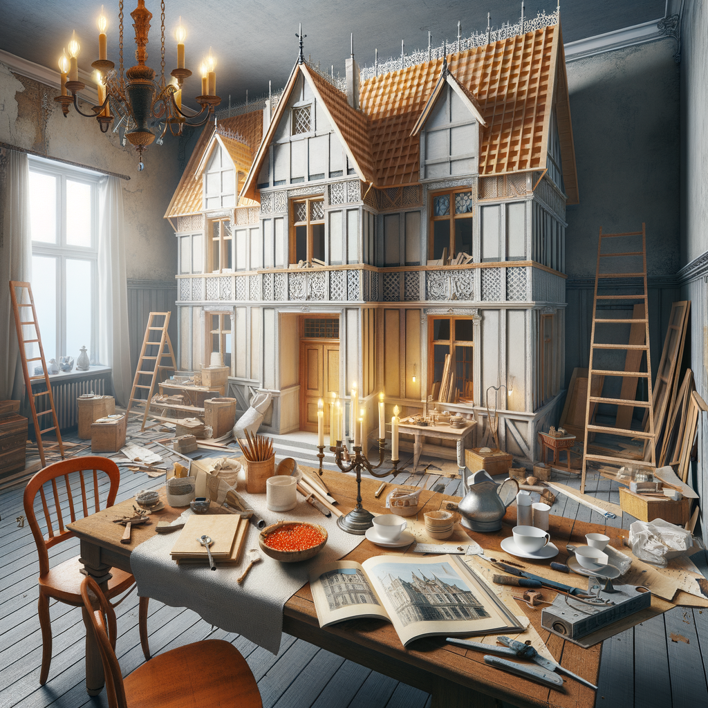 Как обновить старое жилище, сохранив его историческое очарование