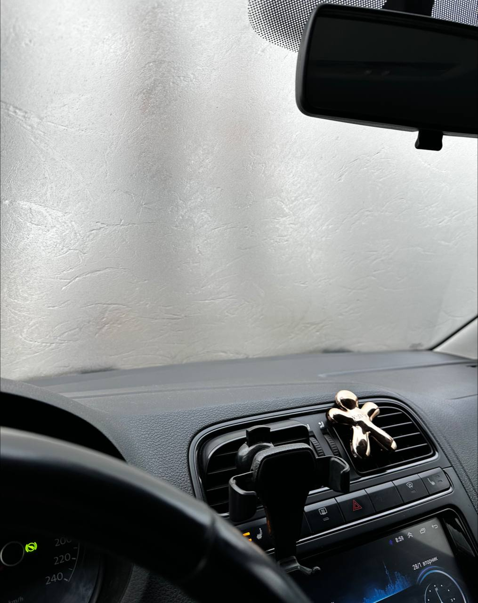 Теперь в машине царит порядок