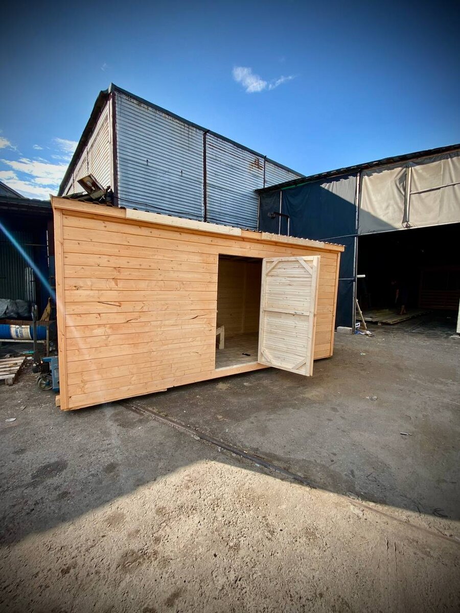 Хозблок от производителя