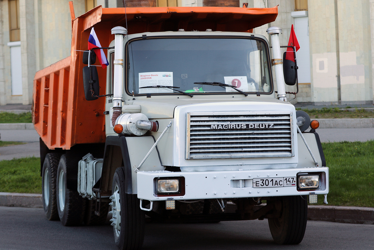 Magirus-Deutz 290D26K 1976 года выпуска