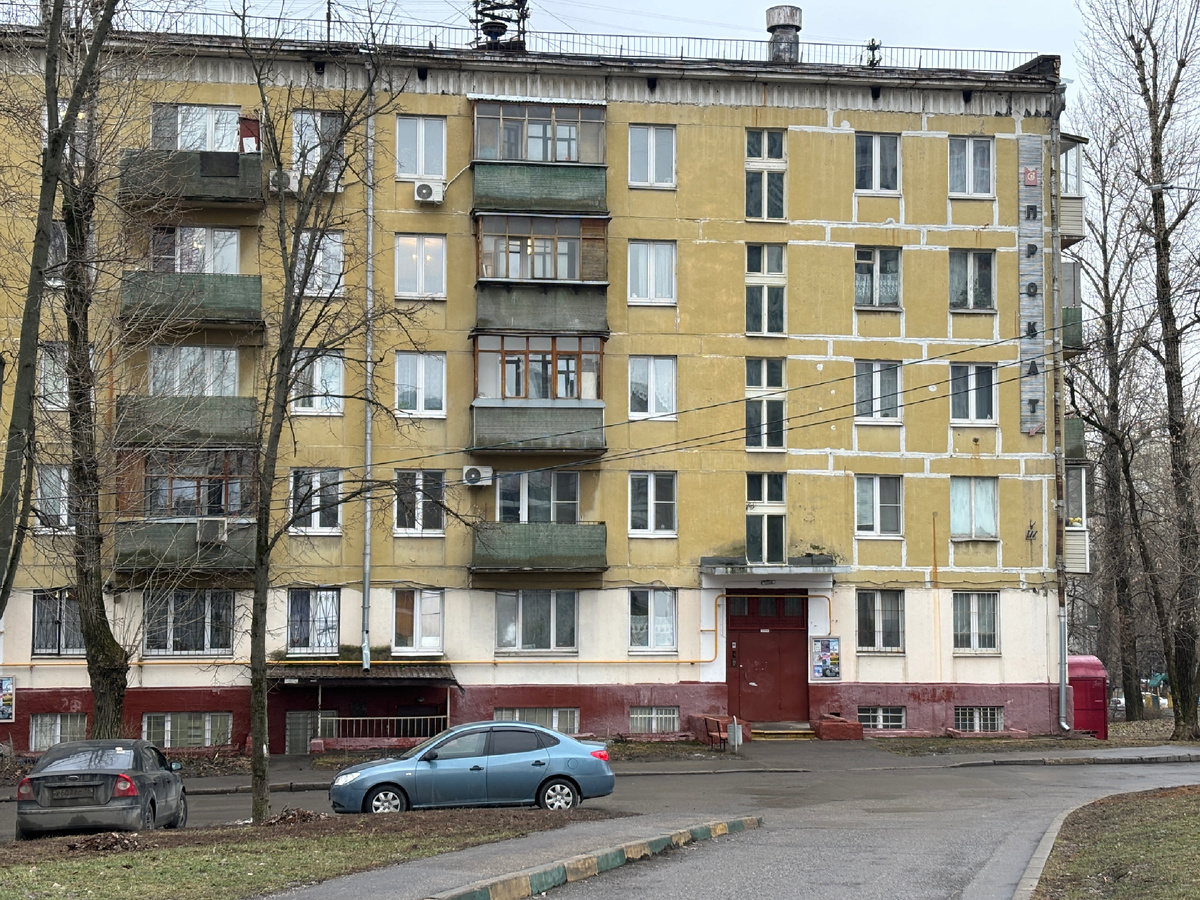 улица Народного Ополчения, д.8