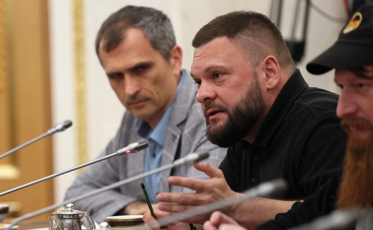 Евгений Поддубный назвал чудом спасение из горящей машины после атаки дрона ВСУ.  Фото: Фото: пресс-служба Администрации президента РФ / kremlin.ru