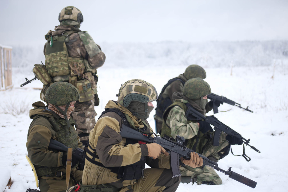 Российские войска продолжают успешное наступление в ДНР.  Фото: Ольга Юшкова