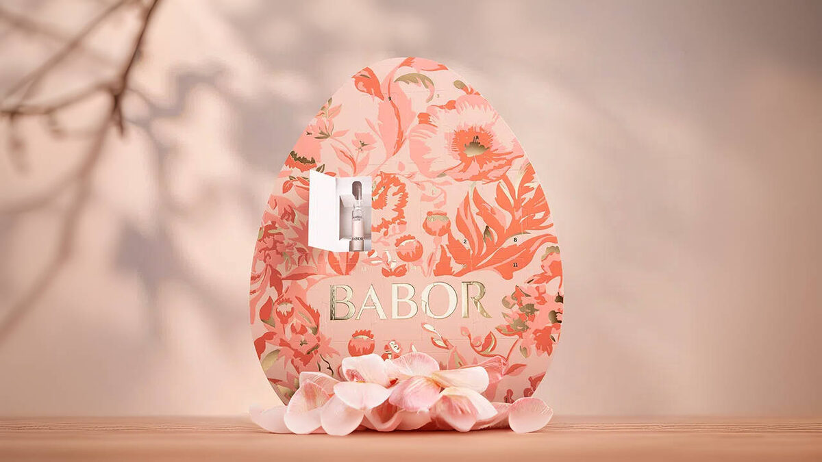 Пасхальный набор-яйцо от BABOR