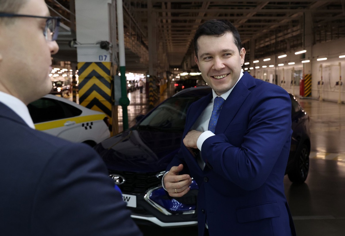    Министр промышленности и торговли РФ Антон Алиханов