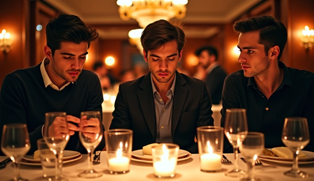 Цена справедливости: История о том, как один вечер в ресторане раскрыл истинную ценность любви и семьи