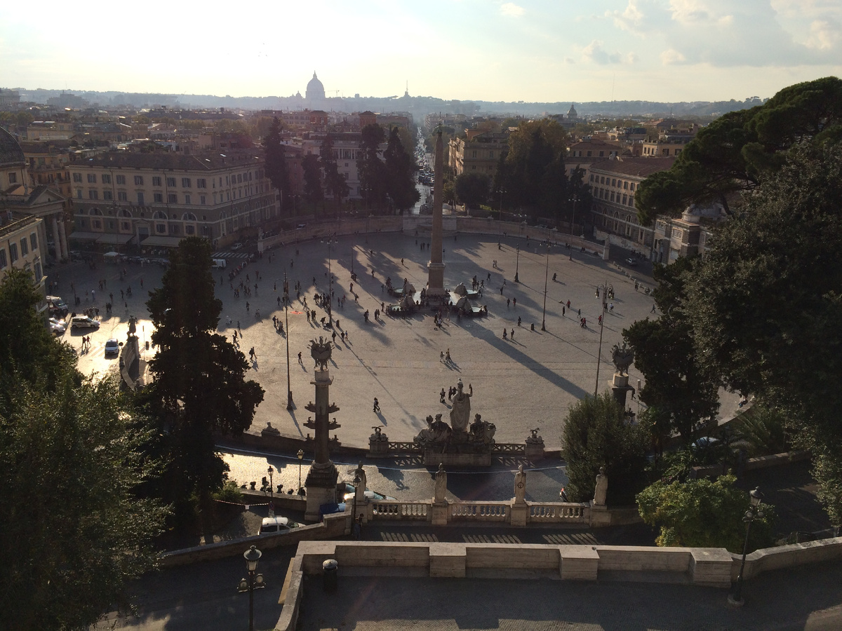 Площадь дель Поппола