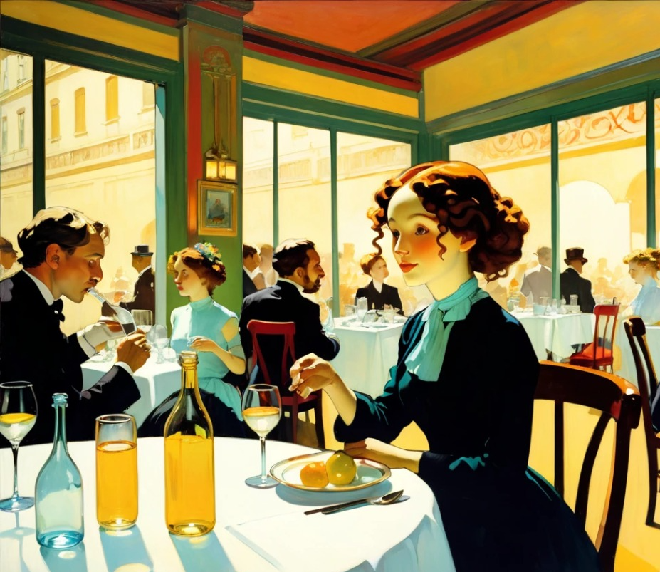 Картинка создана нейросетью