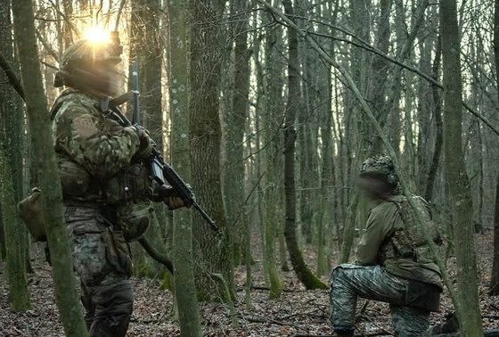    Военнослужащие ВСУ