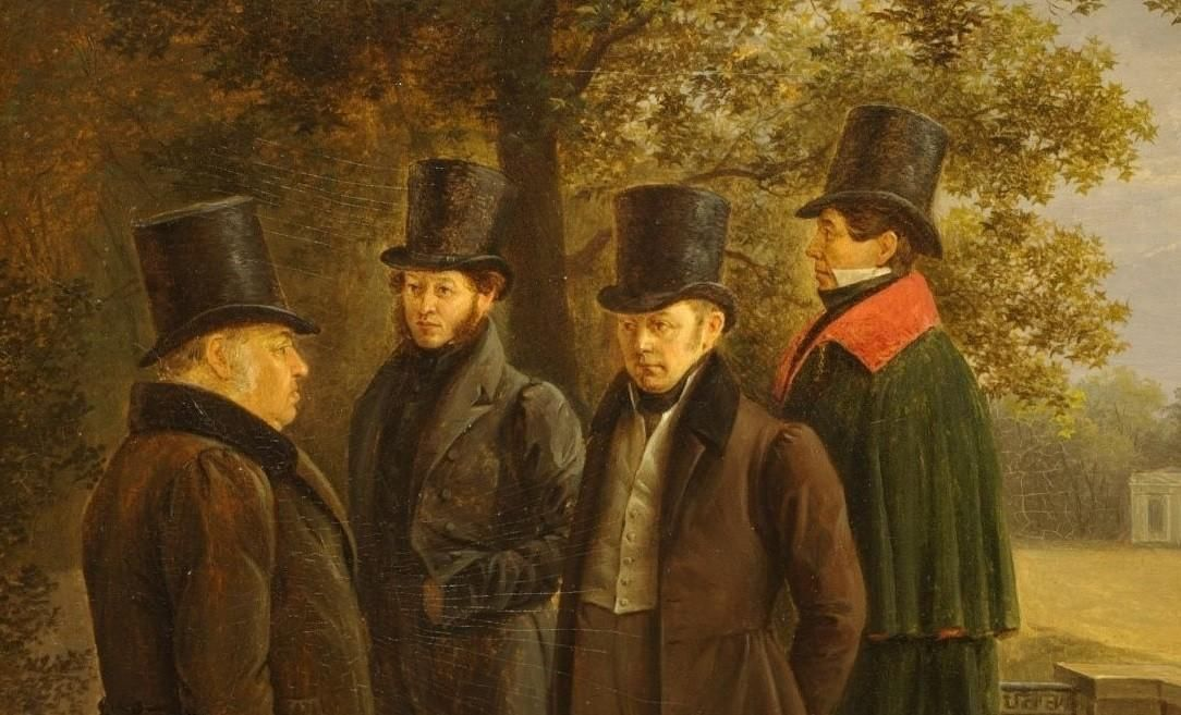 С выставки "Творческое наследие художников братьев Чернецовых"