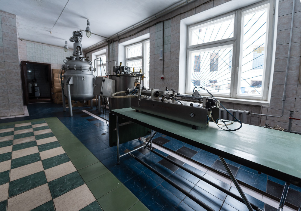 Небольшое производство