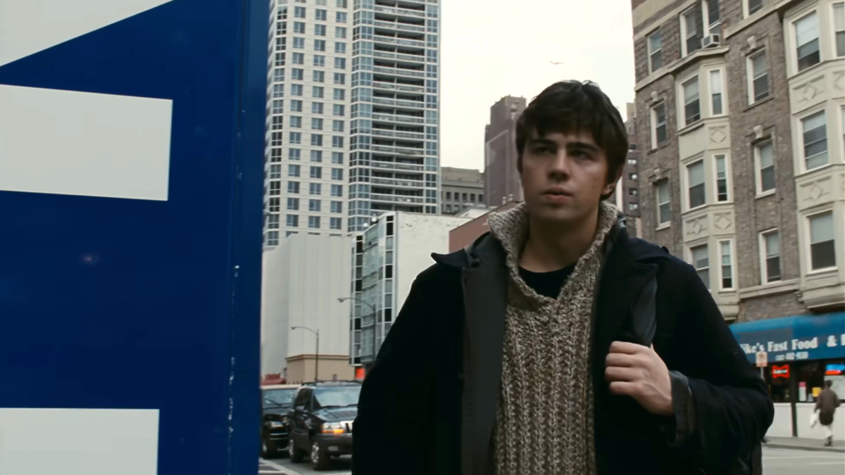 Кадр из кинофильма "Брат 2", 2000 г., режиссер и сценарист Алексей Балабанов (скриншот)