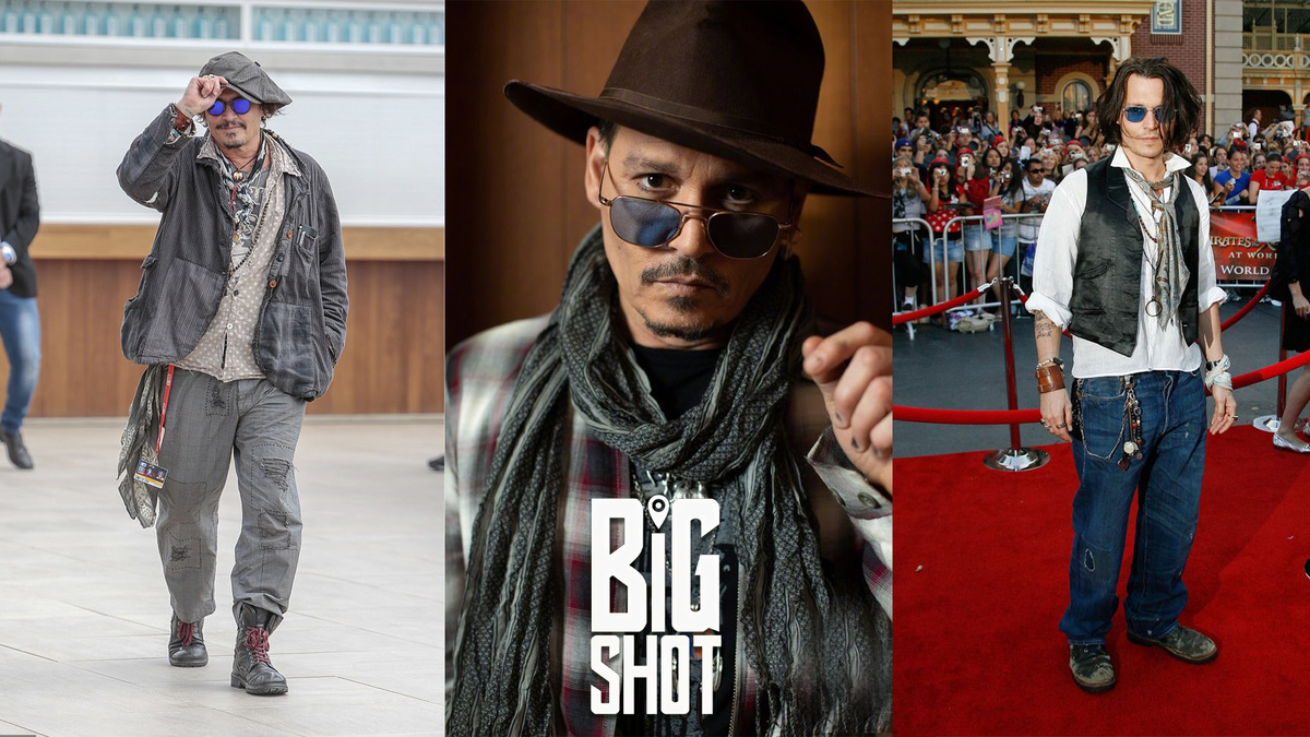 Так много эксцентричности, что можно немного и позаимствовать