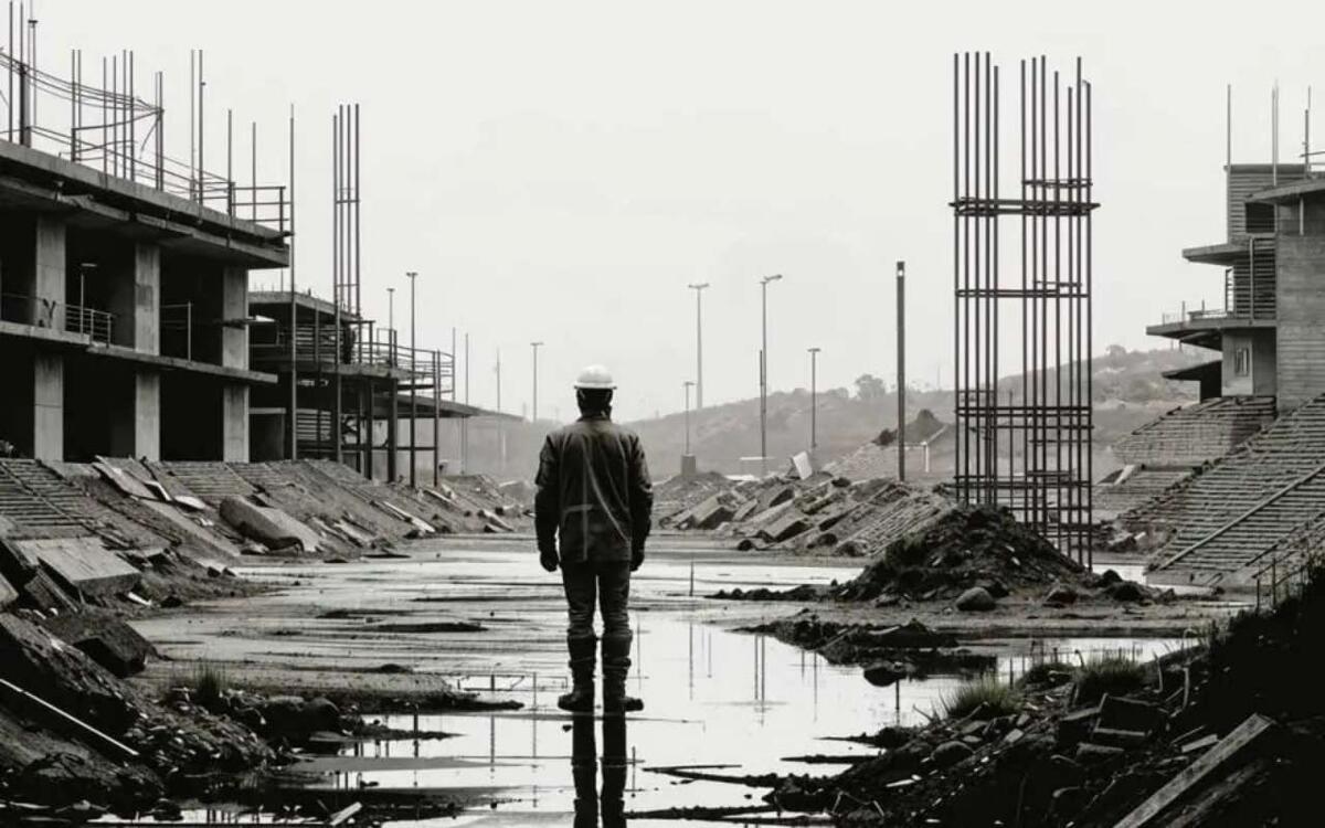    Белгородскую компанию бывшего пензенского префекта начали банкротить Иллюстрация: нейросеть «Кандинский»