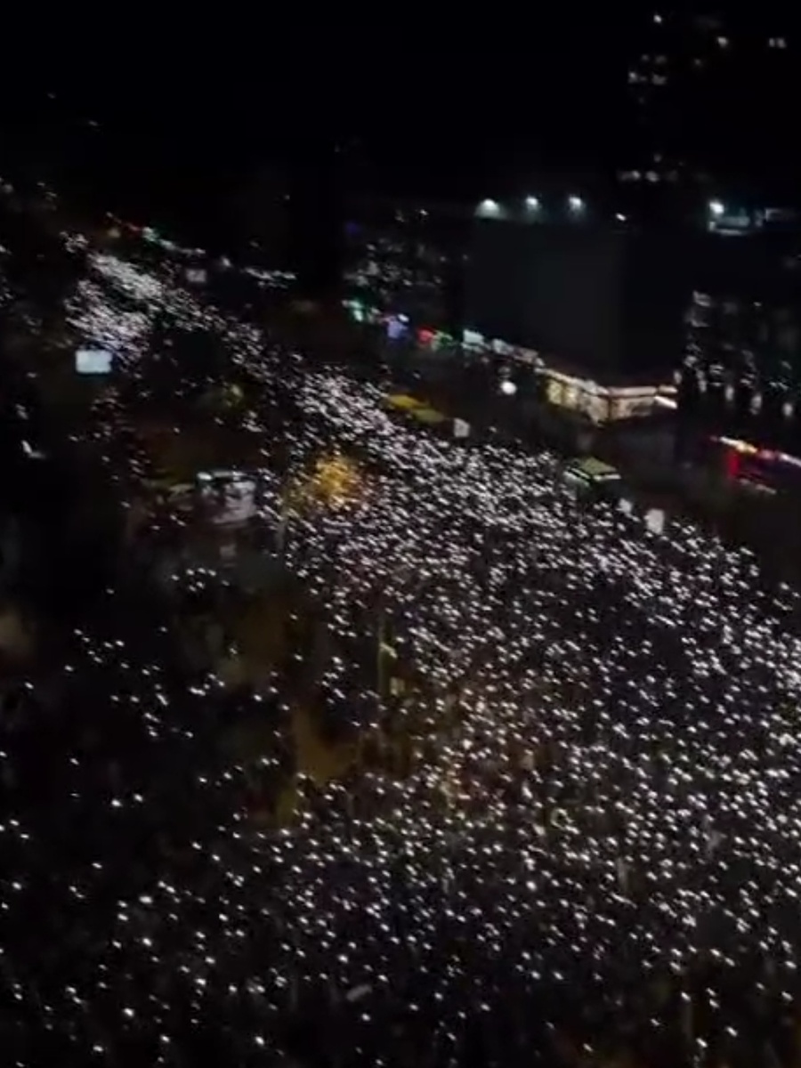 Скрин видео с мероприятия, для понимания масштабов происходящего.
