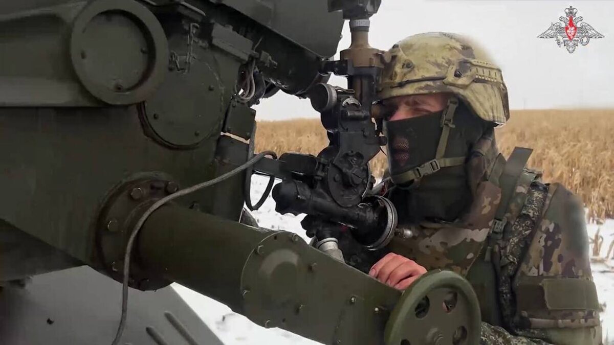    Минобороны РФ опубликовало сводку о боях в Курской области от 29 января 2025 года