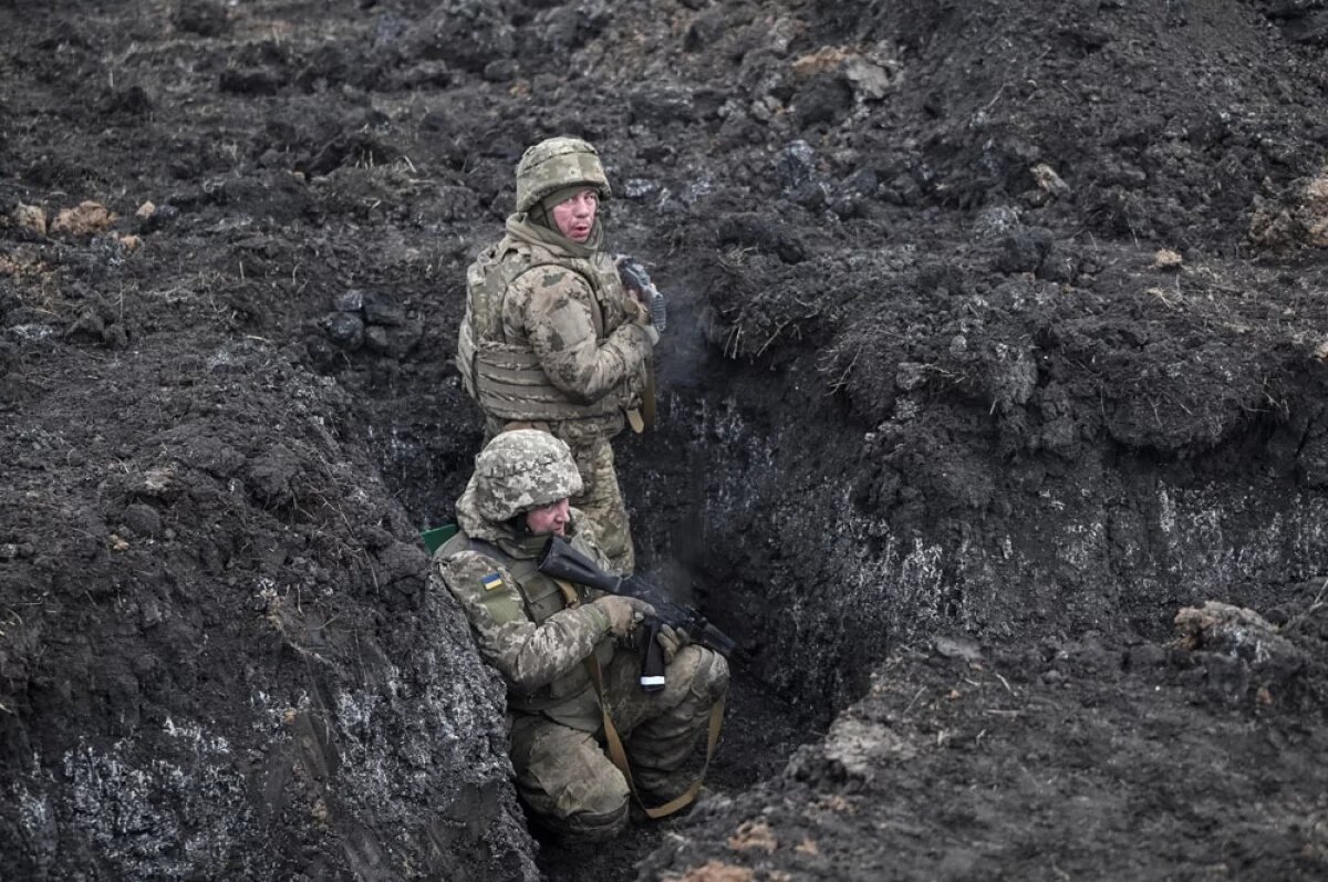    Боевики ВСУ