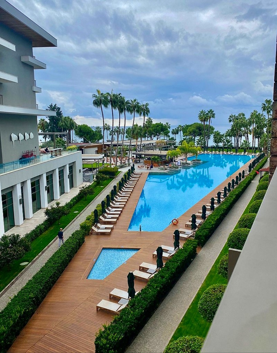 Турция. Отель Acanthus Cennet Barut Collection / Сиде