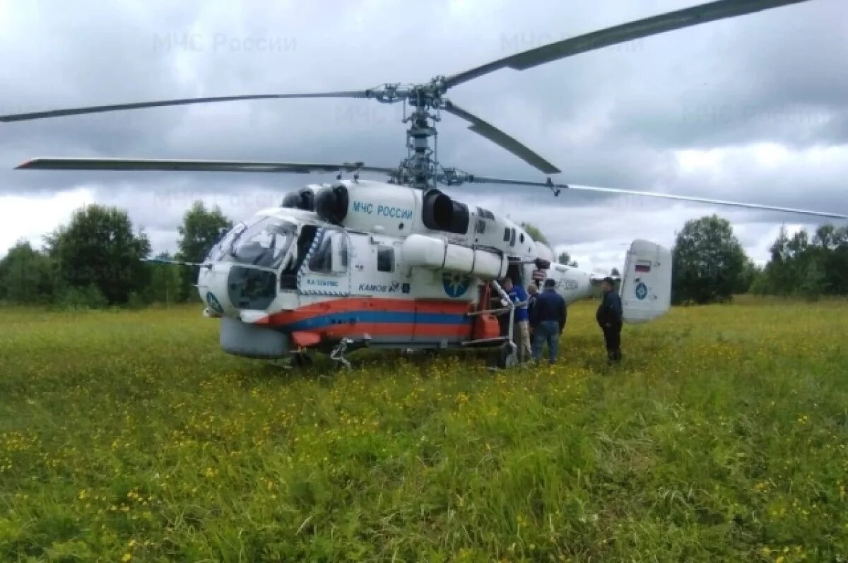    В Тверской области санавиация за год эвакуировала 204 пациента